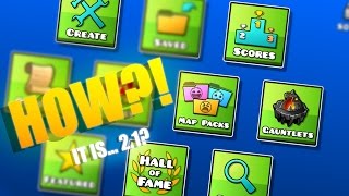 [Geometry Dash World] How to open 2.1 things? | Quebec