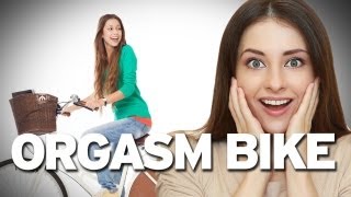New Bike Seat Designed for Orgasms?!