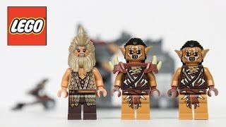 LEGO Hobbit Dol Guldur Ambush 79011 Review Unboxing