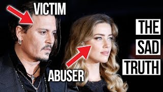 The Sad Truth About Johnny Depp and Amber Heard