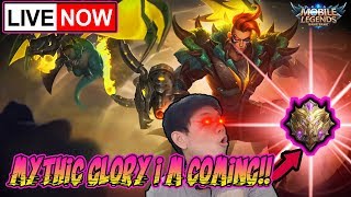 ?[LIVE] PUSH RANKED SANTUY KEJER MYTHICAL GLORY, GASKEUN RAMAIKAN!!