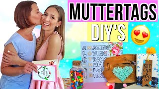 DIY MUTTERTAG GESCHENKE ? 5 DIYGeschenkideen zum Muttertag 2018