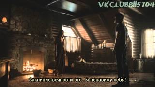 Дневники вампира 5-ый сезон  СМЕШНЫЕ ДУБЛИ (rus sub)