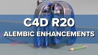 Alembic Baking and Re-timing Enhancements [New in C4D R20]