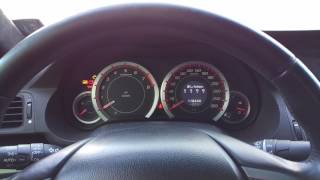 Треск шестерни VTC Honda Accord 8 - Решение проблемы