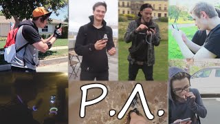 "Реакции Летсплейщиков" на Поимку Покемона из Pokemon GO