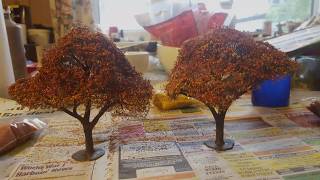Terrain Tutorial - How to create autumn trees