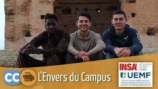 Découvrez l'Envers du Campus de l'INSA Euro-Méditerranée