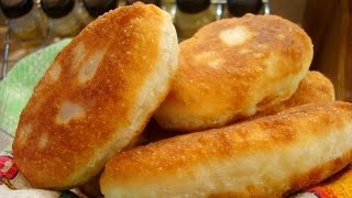 Рецепт  беляшей, пирожков, пончиков из дрожжевого теста.