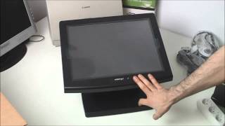 Unboxing monitor touch Posiflex TM-8115