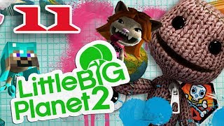 ч.11 Прохождение Little Big Planet 2 - Взломанная машина