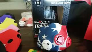 Elevation training mask 2.0 vs. 3.0 comparison. Cleaning tips also.