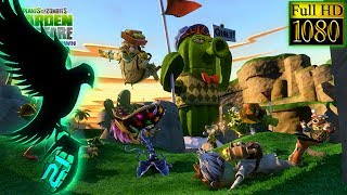 Plants VS Zombies DLC Zomboss Down Pack - Mechanic - Cactus Canyon