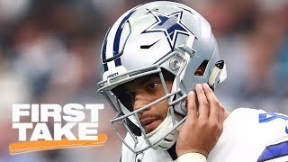 Stephen A. Smith reacts to Rams' win over Cowboys | First Take | ESPN
