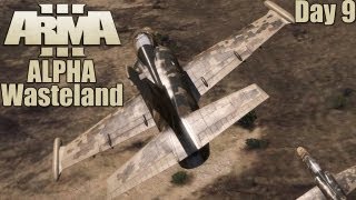 ArmA 3 Alpha: Wasteland Mod - Survival: Day 9 - Invisible Sniper