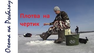 Ловля плотвы на чертика с подвеской – Безмотылка РУ # 1