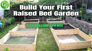 Raised Bed Gardening - How To Start A Garden With Raised Beds