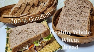 Resep Roti Gandum. Original Whole wheat ?.
