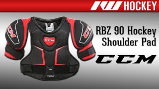 CCM RBZ 90 Hockey Shoulder Pad Review