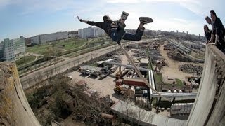Прыжки с моста на верёвке. Rope Jumping Воронеж.