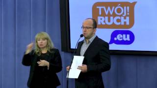 Twoj Ruch w porozumieniu z niemiecką lewicą