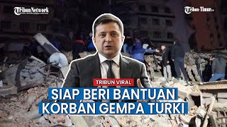 Pasca Gempa Di Turki, Erdogan Minta Bantuan ke Internasional, Zelensky Siap Beri Bantuan