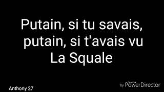 MOHA LA SQUALE - MA BELLE PAROLES/LYRICS. #MohaLaSquale #MaBelle