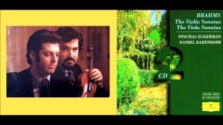 ~ Pinchas Zukerman - Daniel Barenboim:Violin - Piano ~