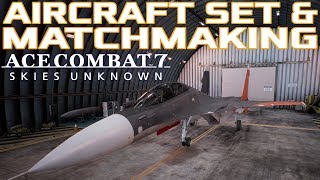 Tips to Improve on Ace Combat 7's Multiplayer: Aircraft Set and Matchmaking