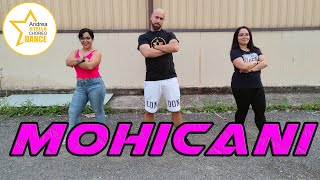 MOHICANI || Boomdabash - Baby K || Balli di gruppo || Coreografia || di spalle || Andrea Stella