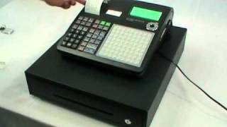 Casio SE-C2000 Cash register Installation - Watch this video after you have unpacked from the box.