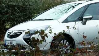 Vauxhall Zafira Tourer - Which first drive