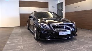 Mercedes-Benz S63 AMG Start Up In Depth Review Interior Exterior