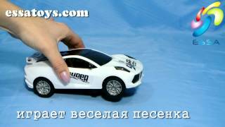 Музыкальная Машинка Gun Gum style "музыкальные игрушки оптом" essatoys.com