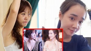 Giật mình khi thấy mặt mộc của Hari Won và Nhã Phương sau lớp son phấn lung linh