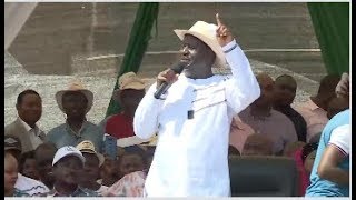 RAILA SHOWS HIS COMMAND IN MOMBASA!SEE HOW BBI MEETING WENT DOWN!