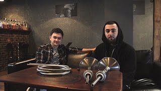 Выпуск №74. Кальяны HOOB Apex и Mars и 2 забивка кальяна