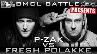 BMCL RAP BATTLE: P-ZAK VS FRESH POLAKKE (BATTLEMANIA CHAMPIONSLEAGUE)
