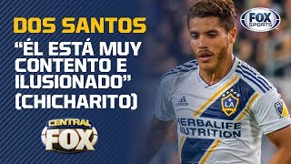 Jonathan dos Santos y el fichaje de Chicharito en Galaxy