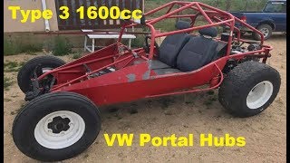 New VW Sand Rail / Dune Buggy Project