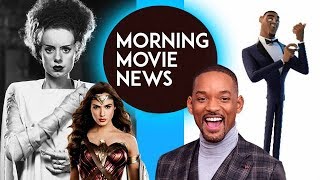 Gal Gadot for Bride of Frankenstein? Will Smith is "Black Bond" for Spies in Disguise