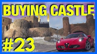 Forza Horizon 4 Let's Play : Buying A Castle!! (Part 23)