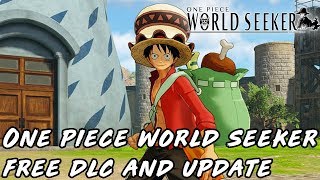 One Piece World Seeker Free DLC UPDATE & ZORO DLC GAMEPLAY SCREENSHOT