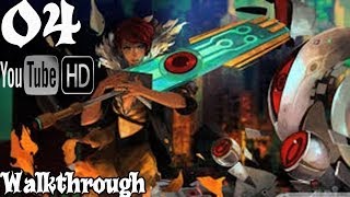 Transistor - PC PS4 Walkthrough Gameplay - Part 4 HD 720P No Commentary