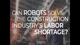 Can robots solve the construction industry's labor shortage? | ZDNet