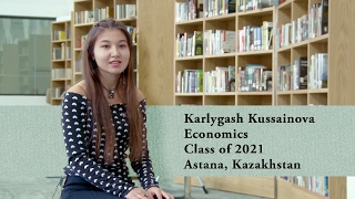Voices of UCA: Karlygash Kussainova