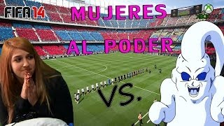 FIFA | Mujer VS NADIE | El reto de la "manca" | Penaltis con la cara