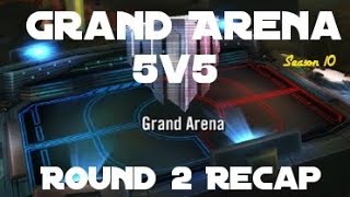 Grand Arena 5v5 (S10) Round 2 Recap || Star Wars: Galaxy of Heroes SWGOH