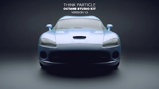 Octane Studio Kit Version 1.3 - Lighting Kit for Artists
