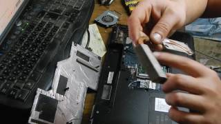 как просто и легко почистить ноутбук от пыли)! на примере LENOVO G555